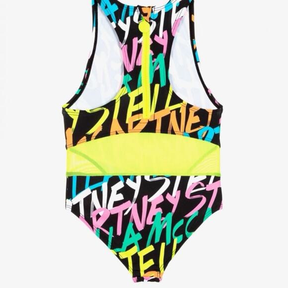 Stella McCartney swim Girls sz 4 - Picture 2 of 7